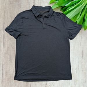 Lululemon Polo Shirt Size Large Blue